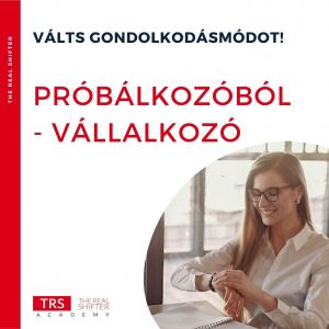 TRSA | Próbálkozóból Vállalkozó | Különleges ajánlat