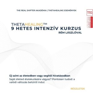 ThetaHealing 9 hetes Intenzív Kurzus |  Részletfizetés